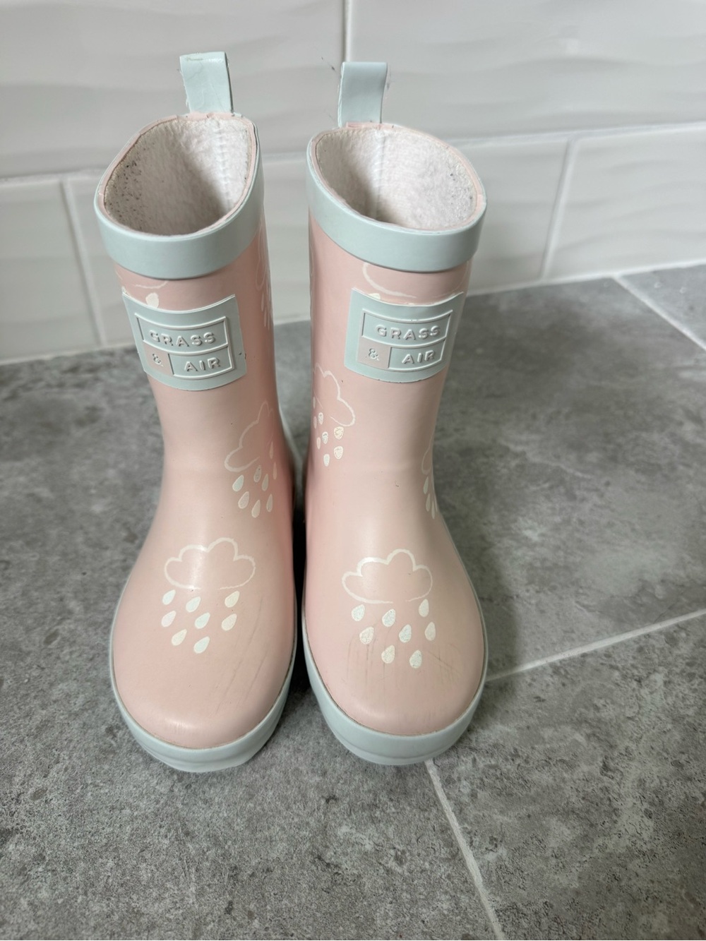 Color Changing Clouds Rain Boots